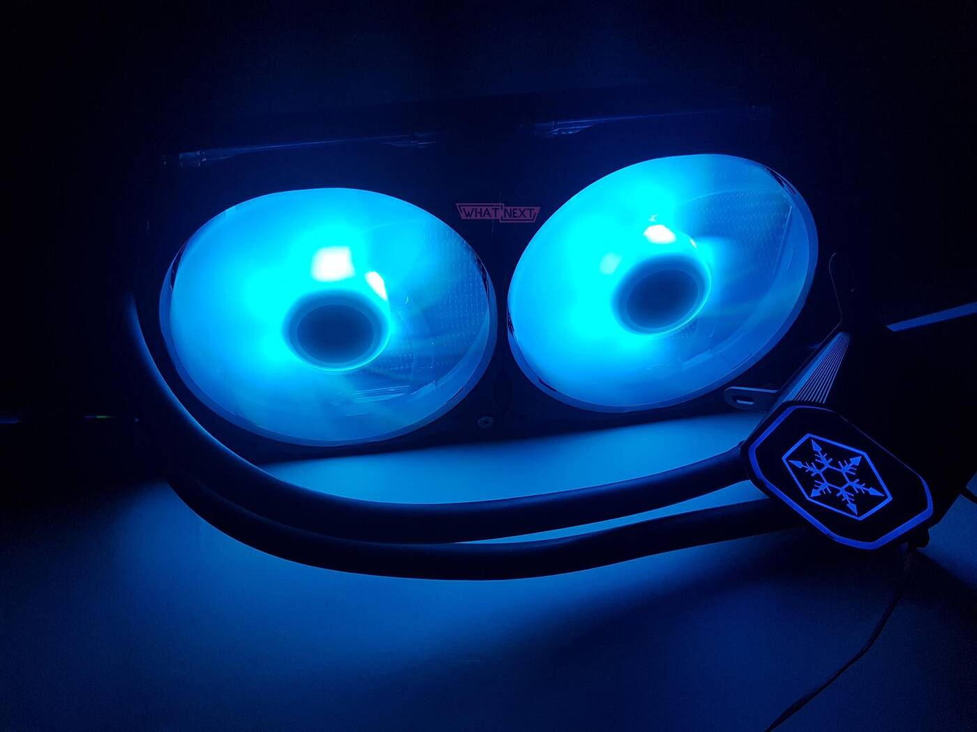 Test chłodzenia SilverStone Tundra TD02-RGB