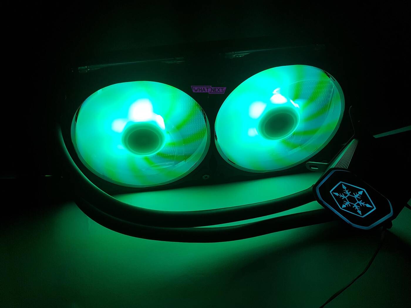 Test chłodzenia SilverStone Tundra TD02-RGB