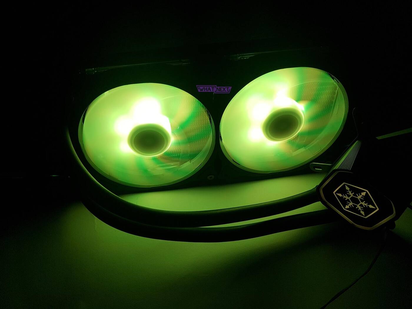 Test chłodzenia SilverStone Tundra TD02-RGB