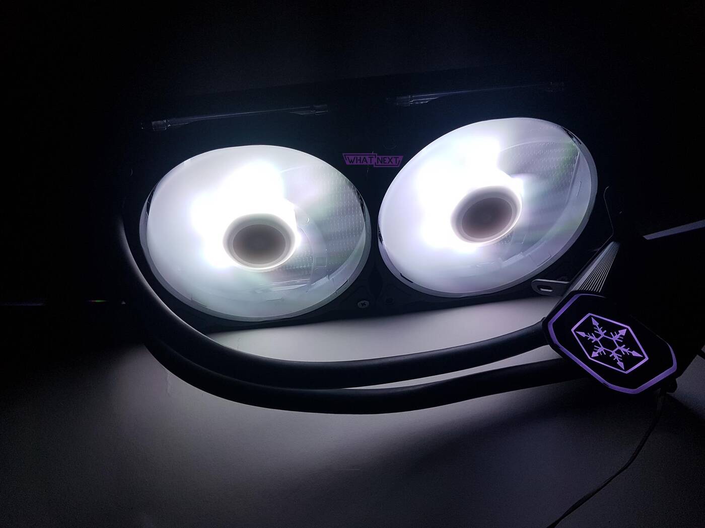 Test chłodzenia SilverStone Tundra TD02-RGB