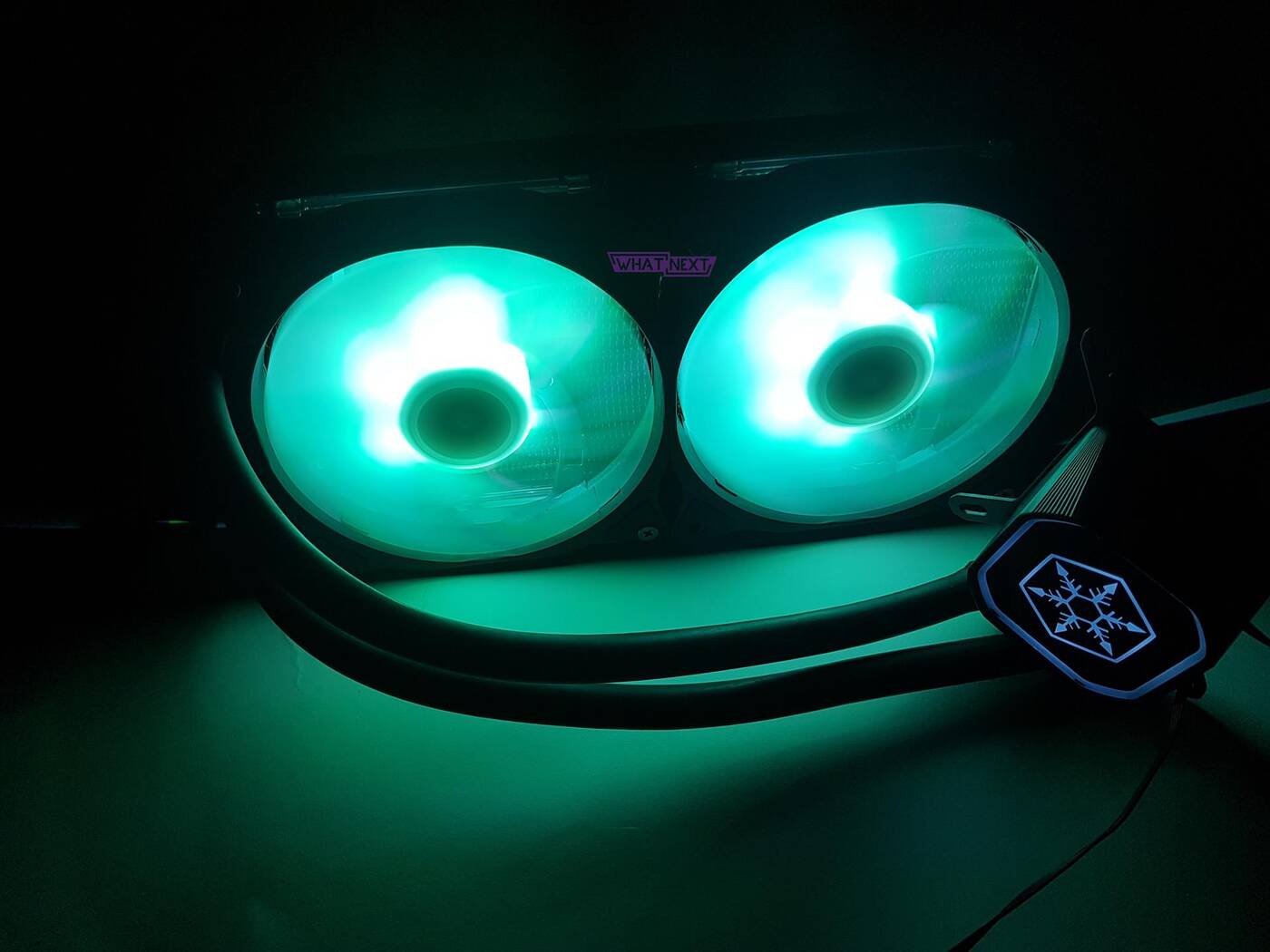 Test chłodzenia SilverStone Tundra TD02-RGB