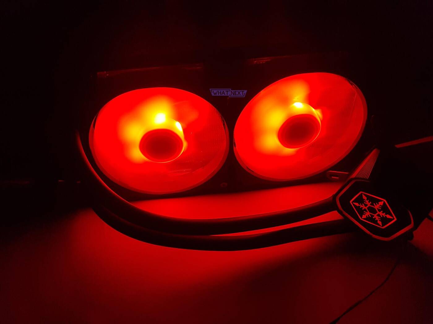 Test chłodzenia SilverStone Tundra TD02-RGB