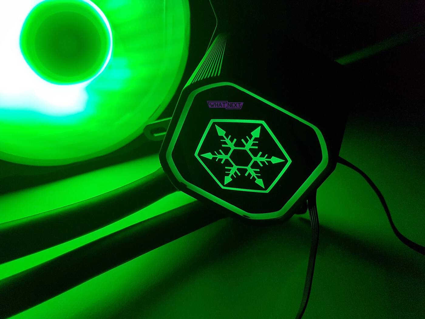 Test chłodzenia SilverStone Tundra TD02-RGB