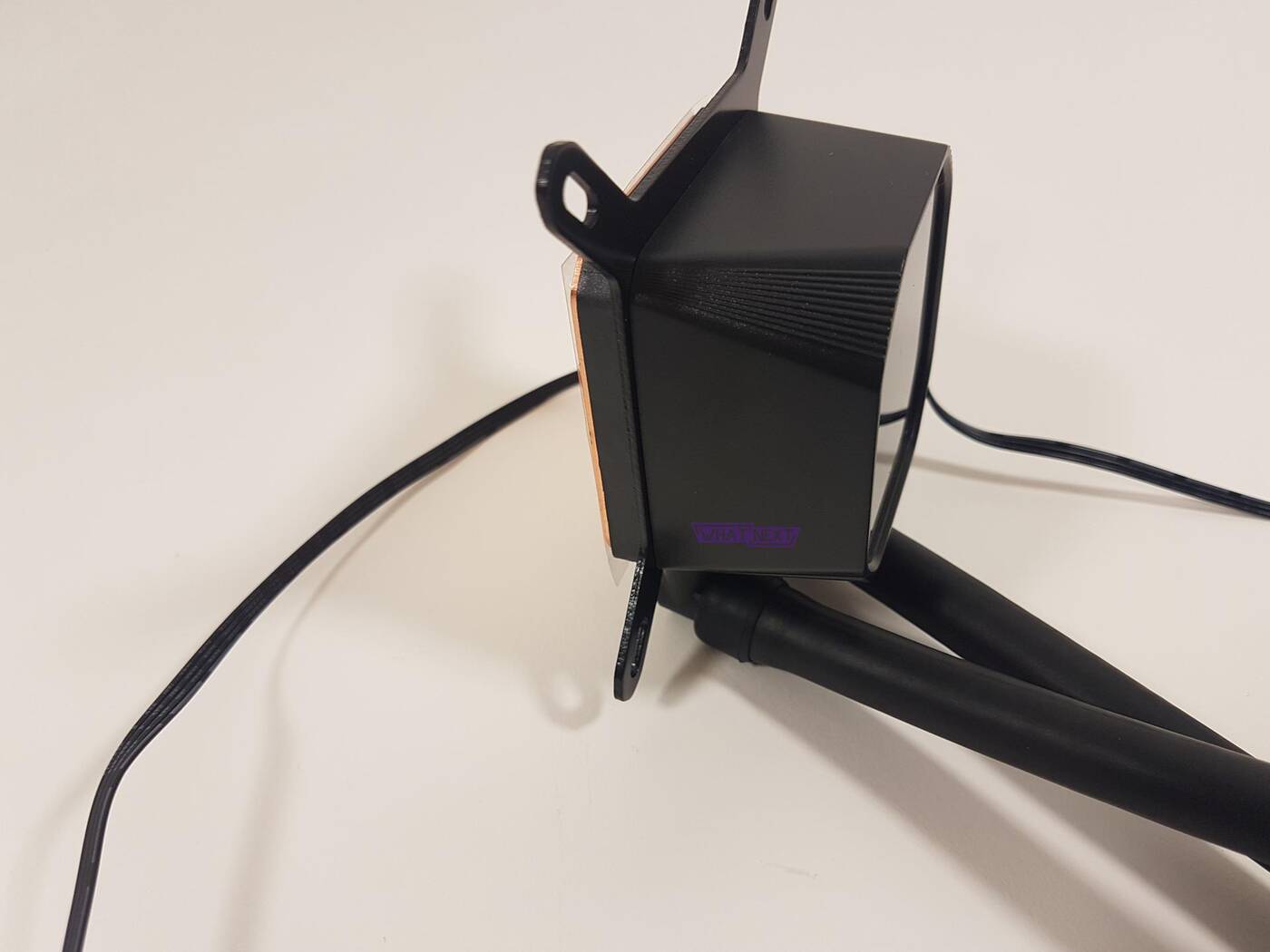 Test chłodzenia SilverStone Tundra TD02-RGB