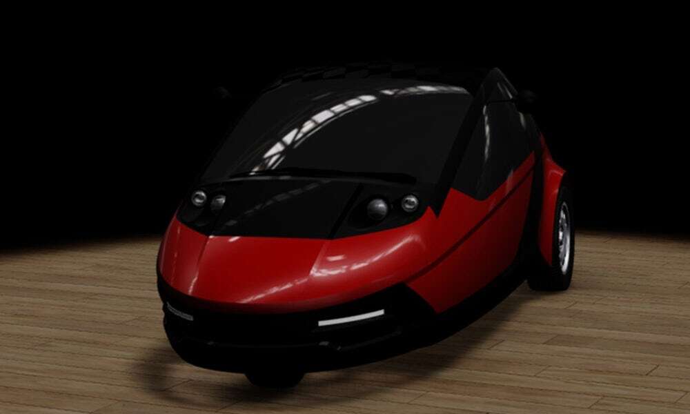 Elektryczny Twike 5 dba nie tylko o środowisko, ale też zdrowie kierowcy