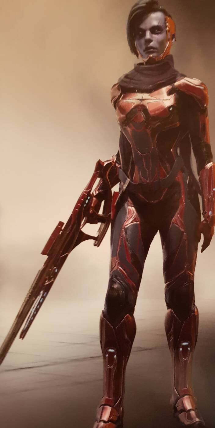 Grafiki koncepcyjne z Kapitan Marvel pokazują alternatywny wygląd Starforce