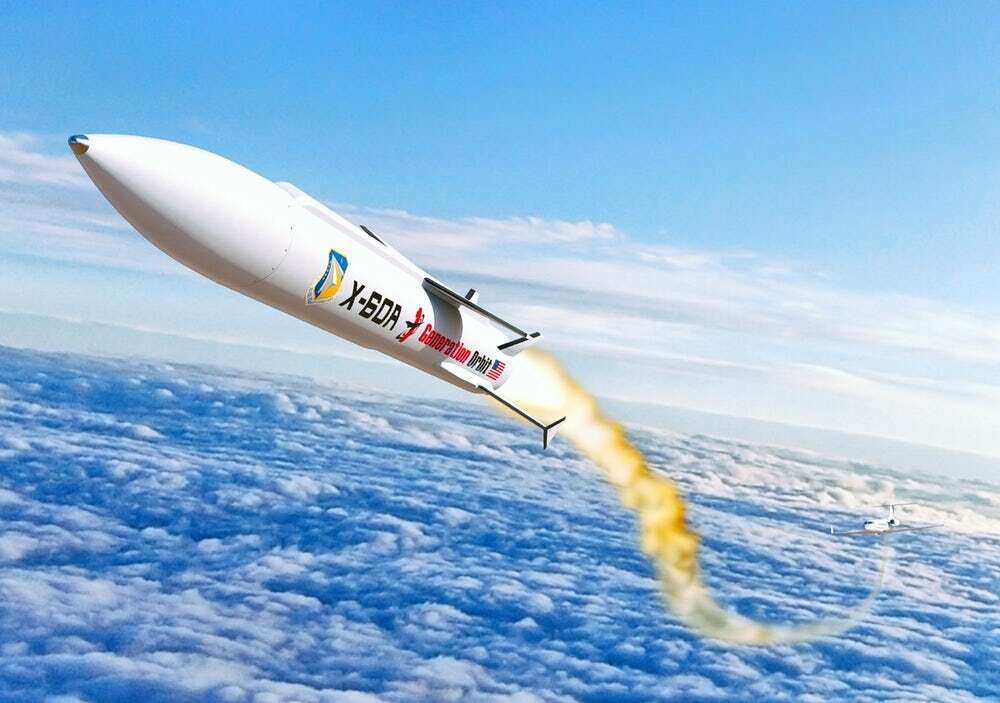 Hipersoniczna rakieta X-60A uzyskała zielone światło do produkcji