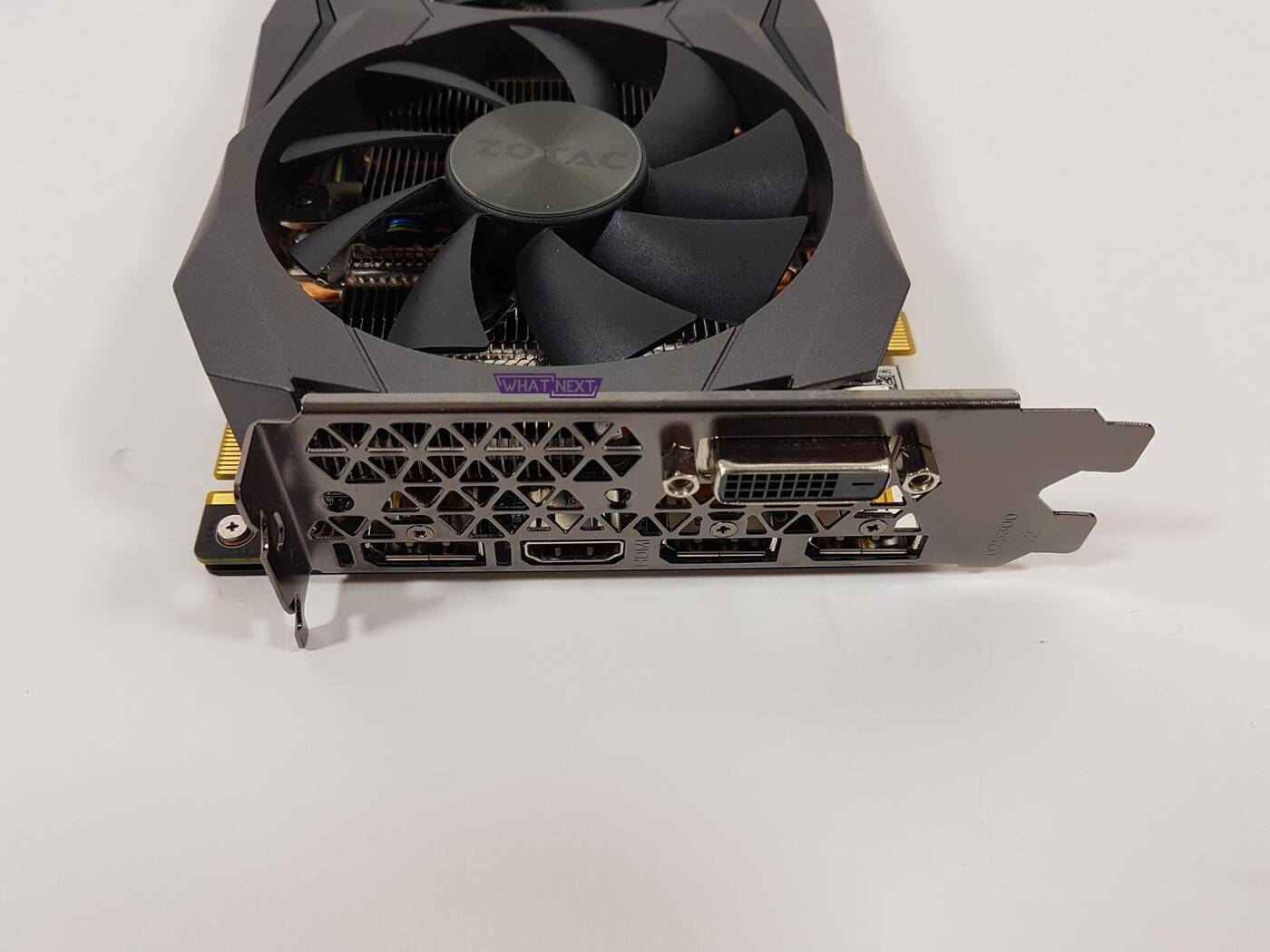 Test ZOTAC GeForce GTX 1060 AMP Edition 6GB GDDR5X