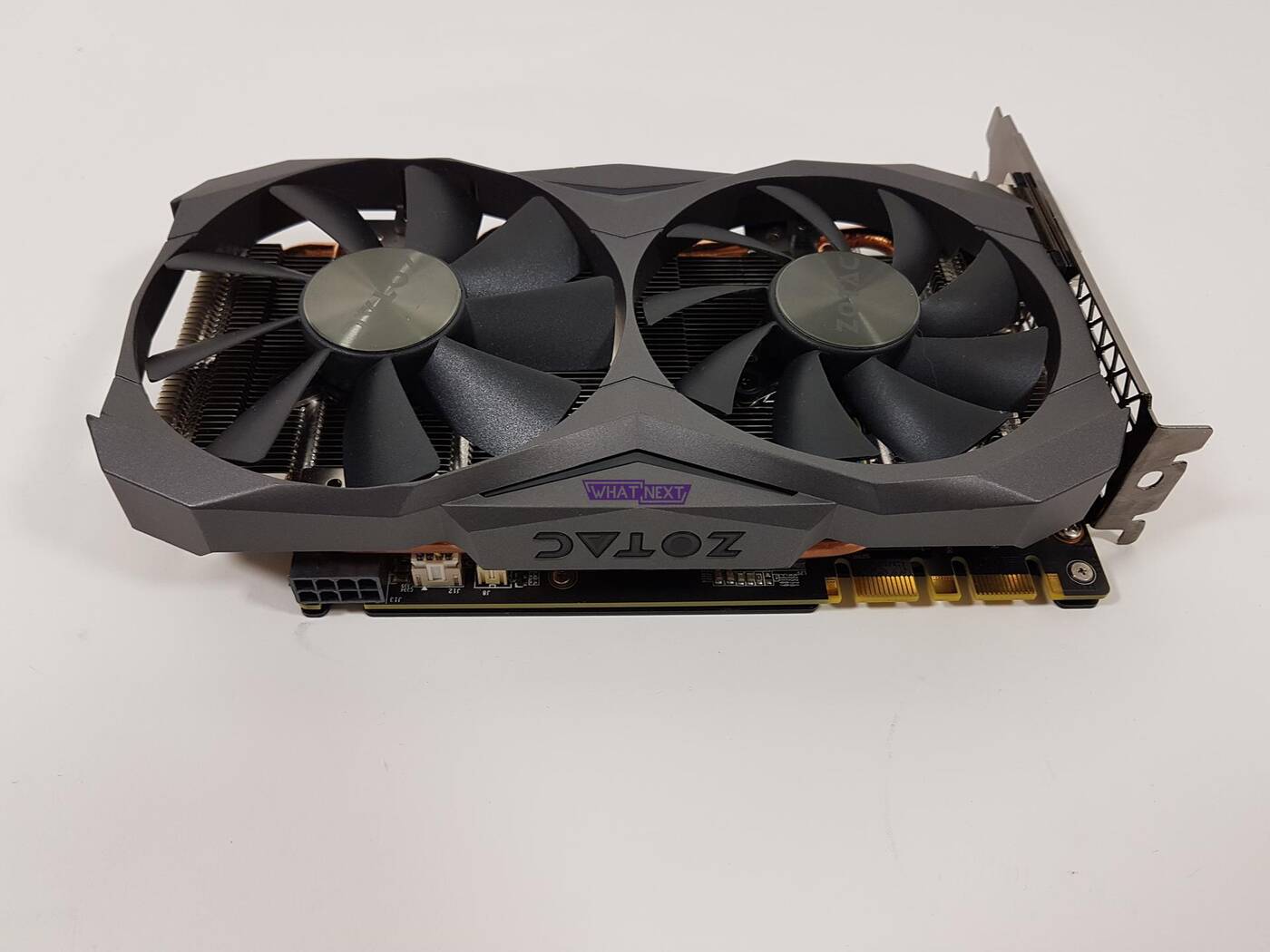 Test ZOTAC GeForce GTX 1060 AMP Edition 6GB GDDR5X