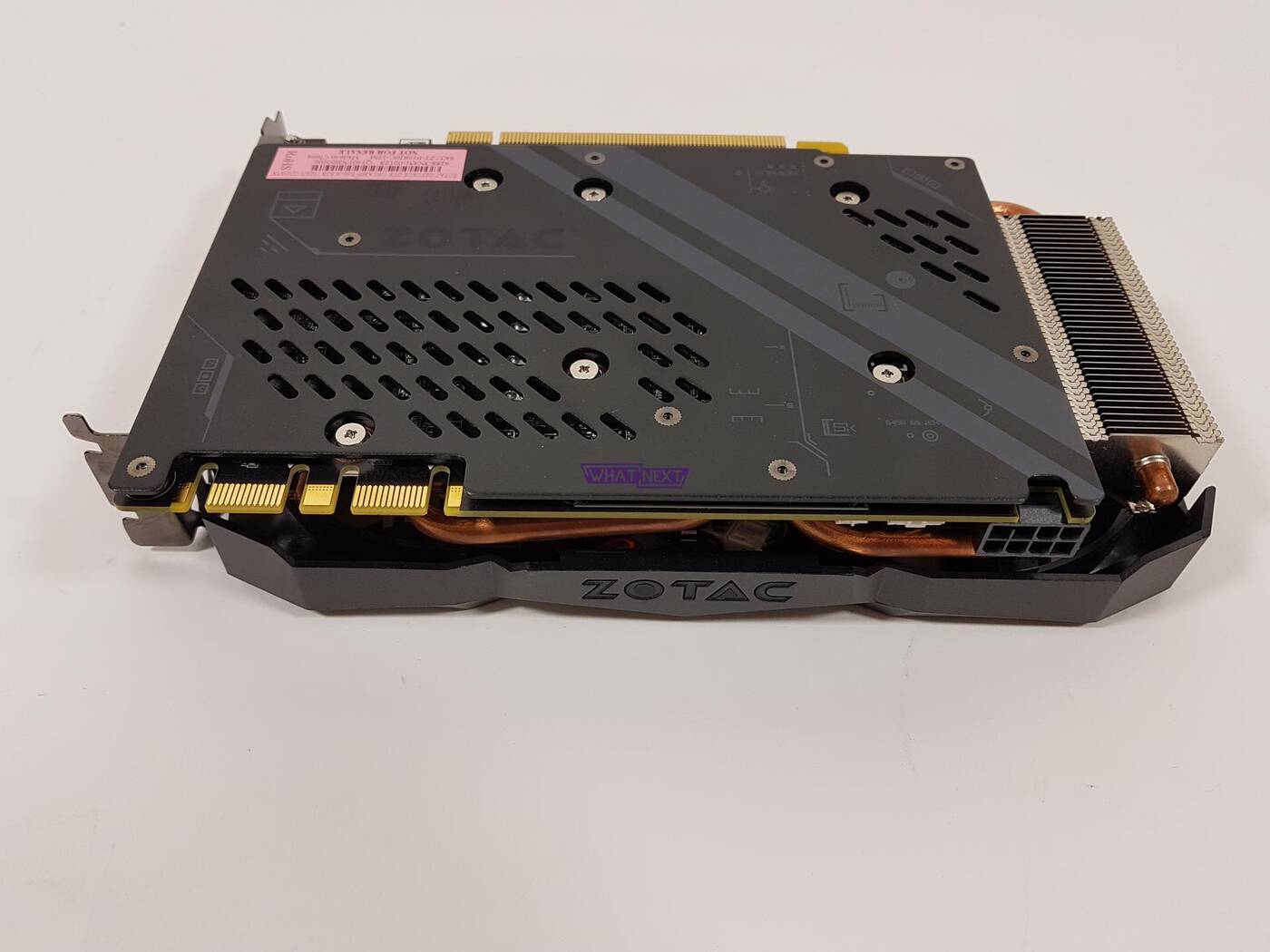 Test ZOTAC GeForce GTX 1060 AMP Edition 6GB GDDR5X