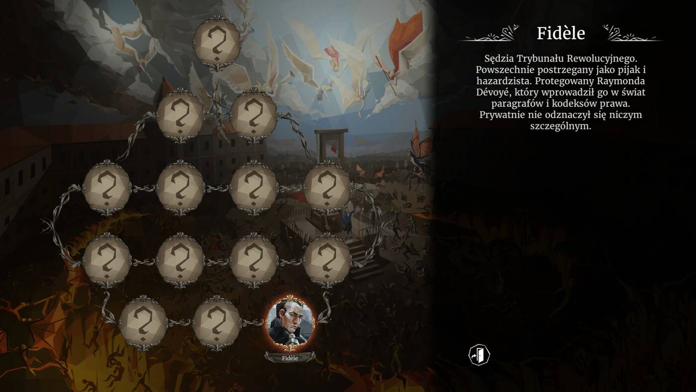 We. The Revolution drzewko