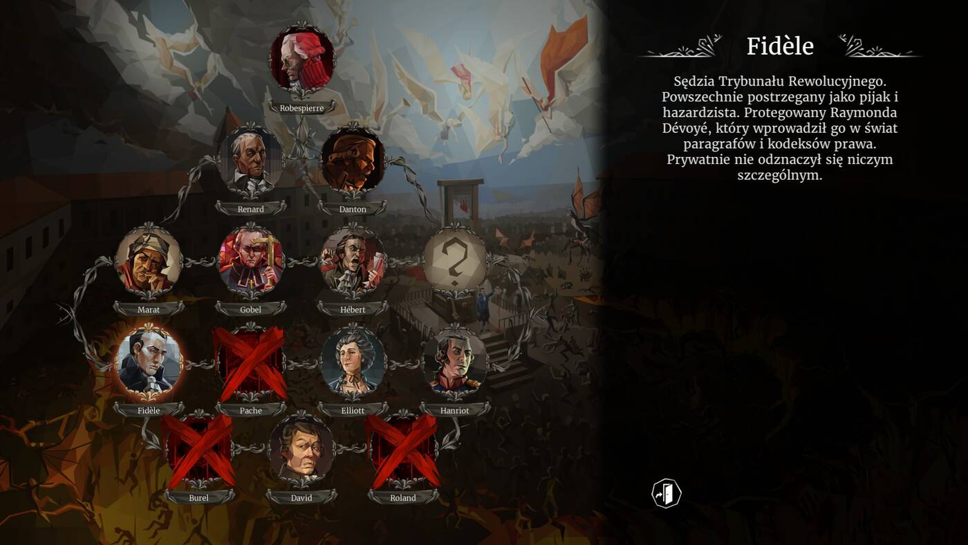 We. The Revolution drzewko 2