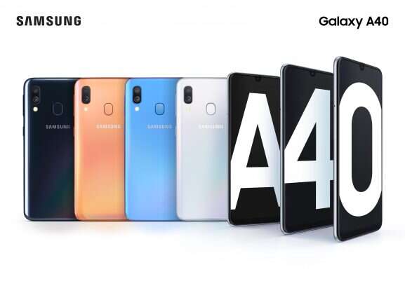 Galaxy A, premiera Galaxy A, premiera Galaxy A20e, premiera Galaxy A40, specyfikacja Galaxy A20e, specyfikacja Galaxy A40