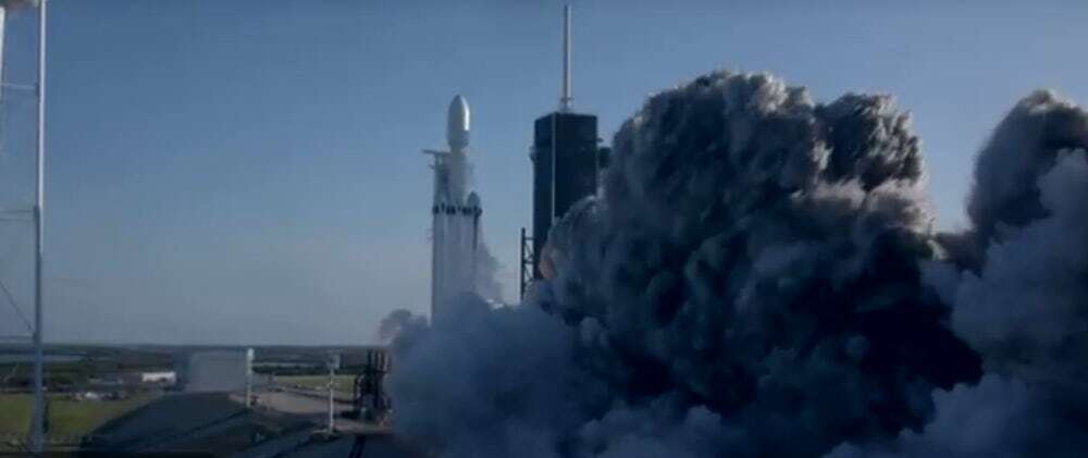 SpaceX odzyskało trzy boostery z pierwszego komercyjnego lotu Falcon Heavy