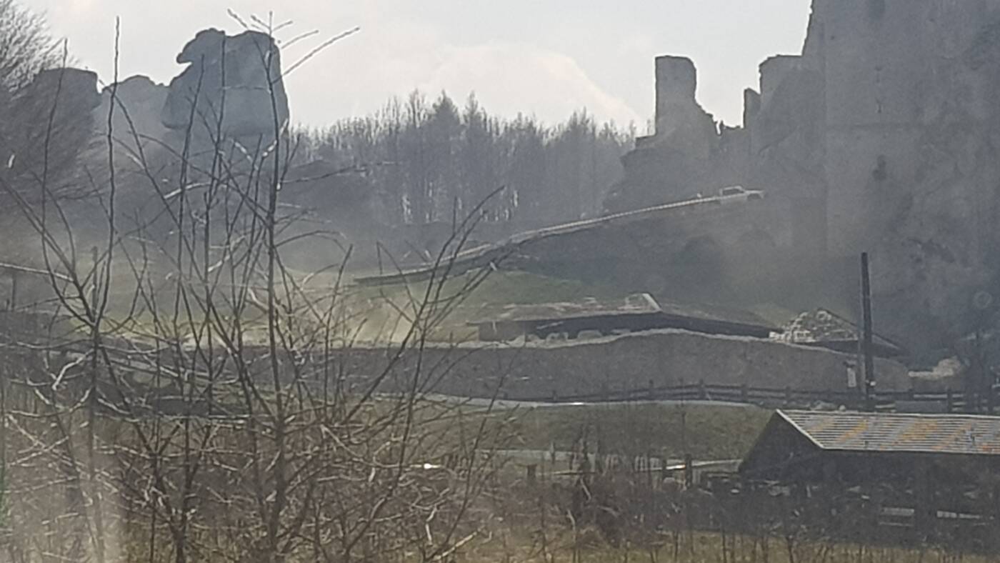 Wysyp filmów i zdjęć z serialu Wiedźmin w polskich zamkach