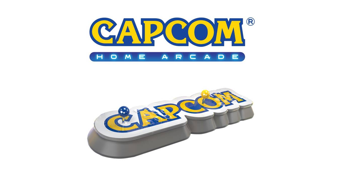 Capcom zaprezentował niewielką konsolę Home Arcade
