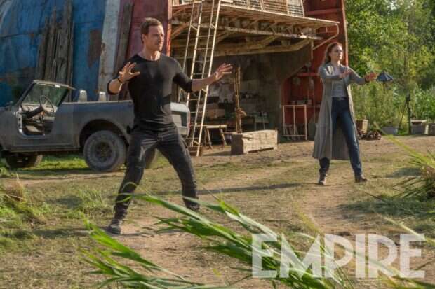 Magneto i Jean Grey na nowym zdjęciu z filmu X-Men: Dark Phoenix
