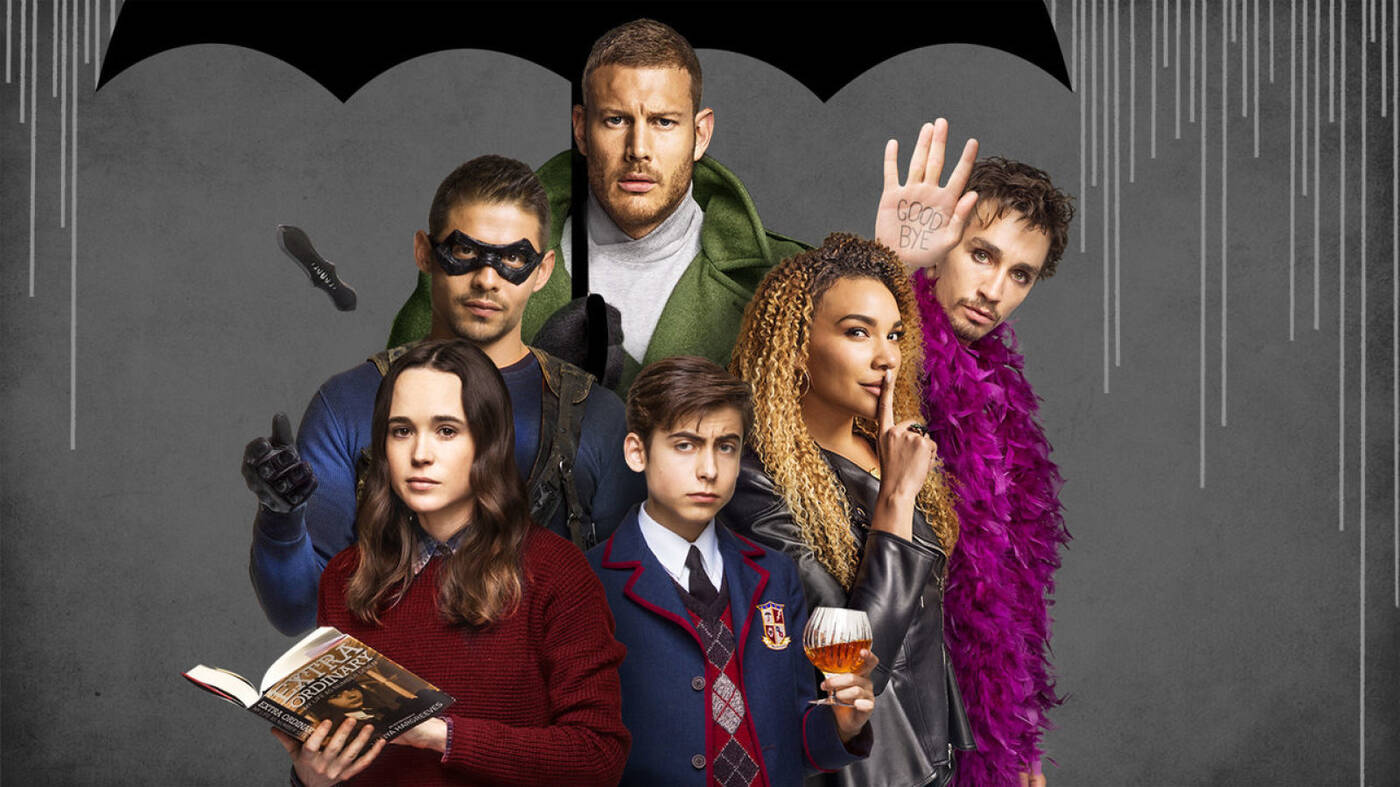 Netflix potwierdza drugi sezon Akademii Umbrella