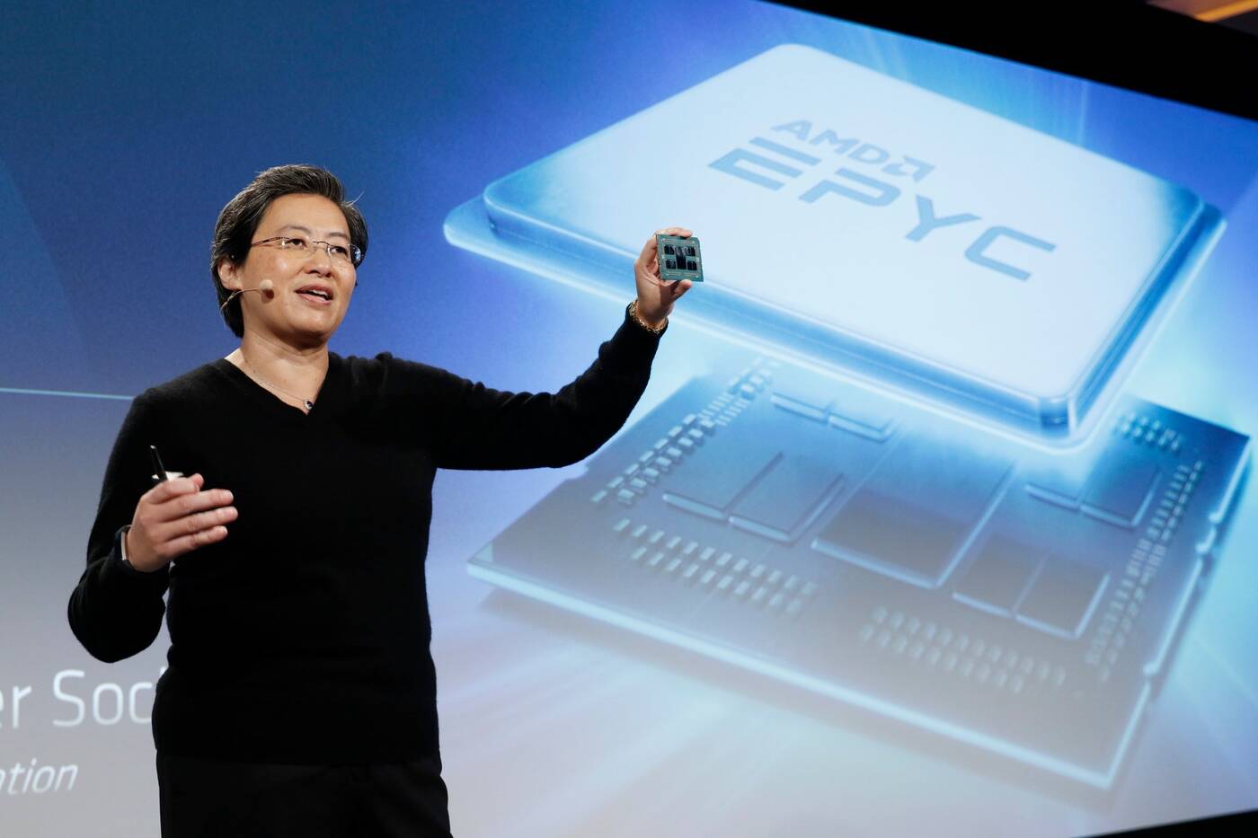 Procesory AMD EPYC zyskują coraz to większą popularność