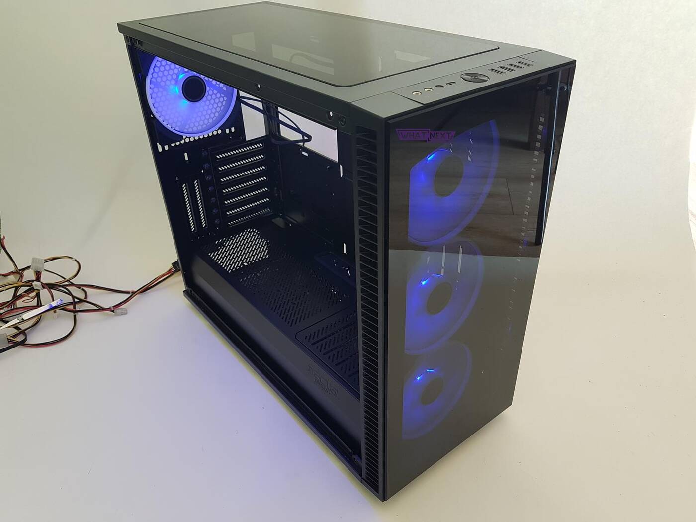 Test obudowy Fractal Design Define S2 Vision RGB