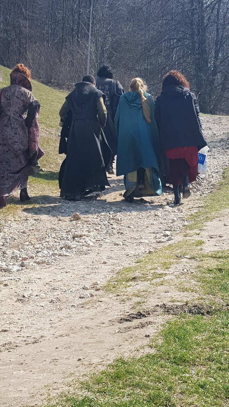 Wysyp filmów i zdjęć z serialu Wiedźmin w polskich zamkach