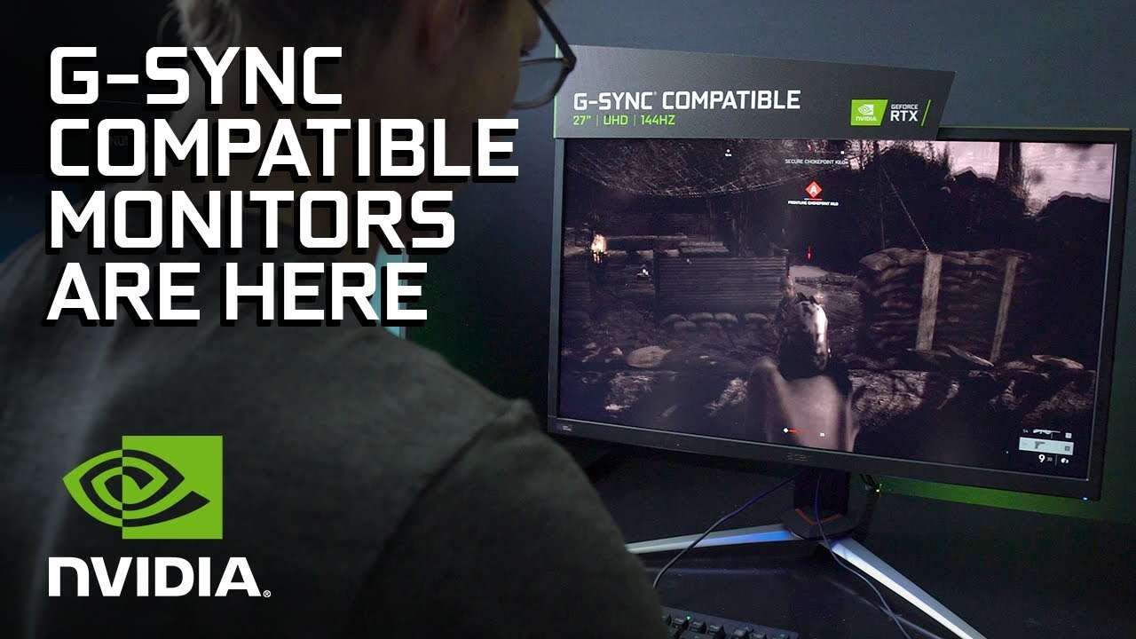 NVIDIA rozszerzy listę monitorów G-Sync Compatible o prawie połowę
