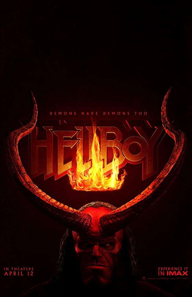 Recenzja filmu Hellboy