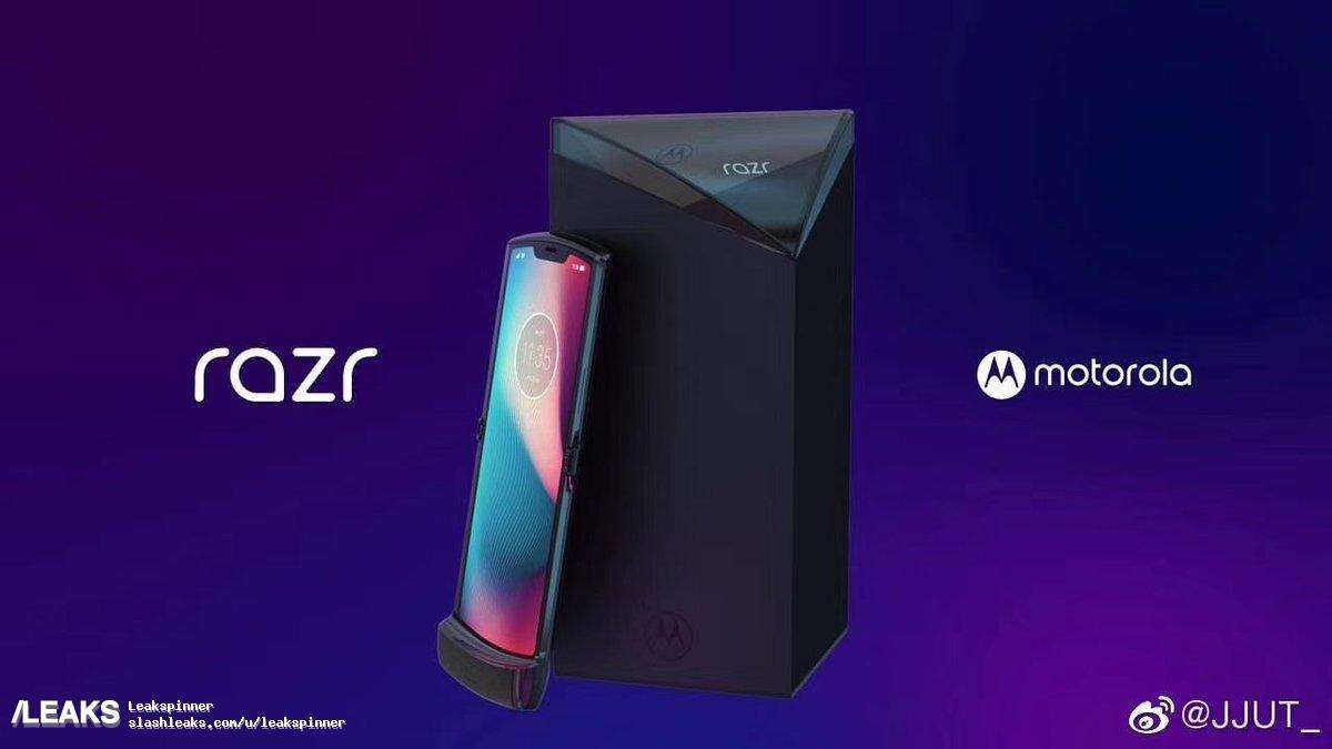 Motorola Razr, render Motorola Razr, wygląd Motorola Razr, render Motorola Razr (2019), wygląd Motorola Razr (2019)