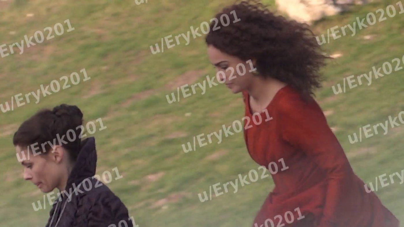 Wysyp filmów i zdjęć z serialu Wiedźmin w polskich zamkach