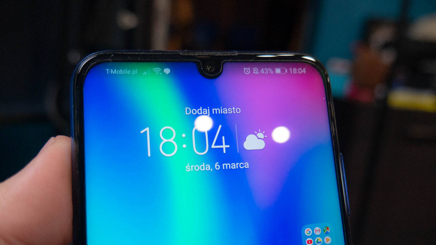 Recenzja Honor 10 Lite