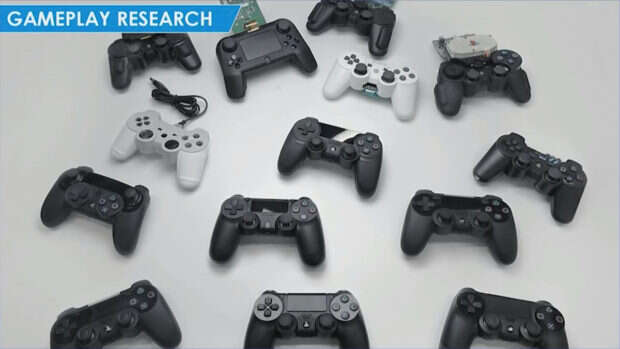 Ujawniono prototypy kontrolerów DualShock 4 dla PlayStation 4