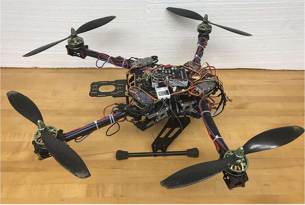 Inspirowany owadami dron przewyższa tradycyjne quadkoptery