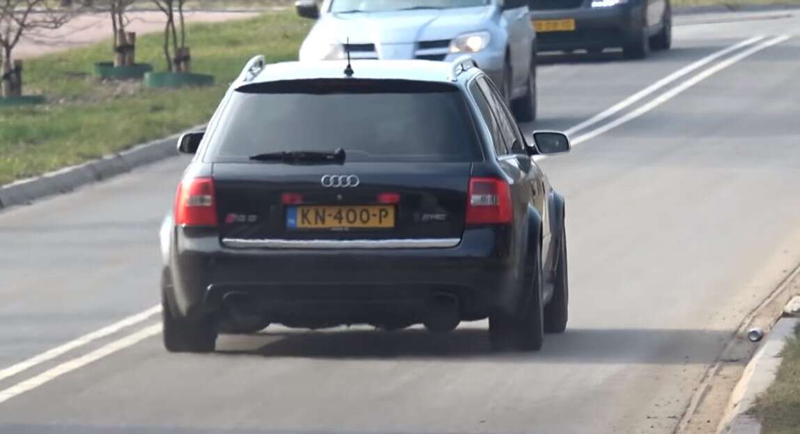 Audi słusznie postawiło na V8 Cosworth w swojej RS6