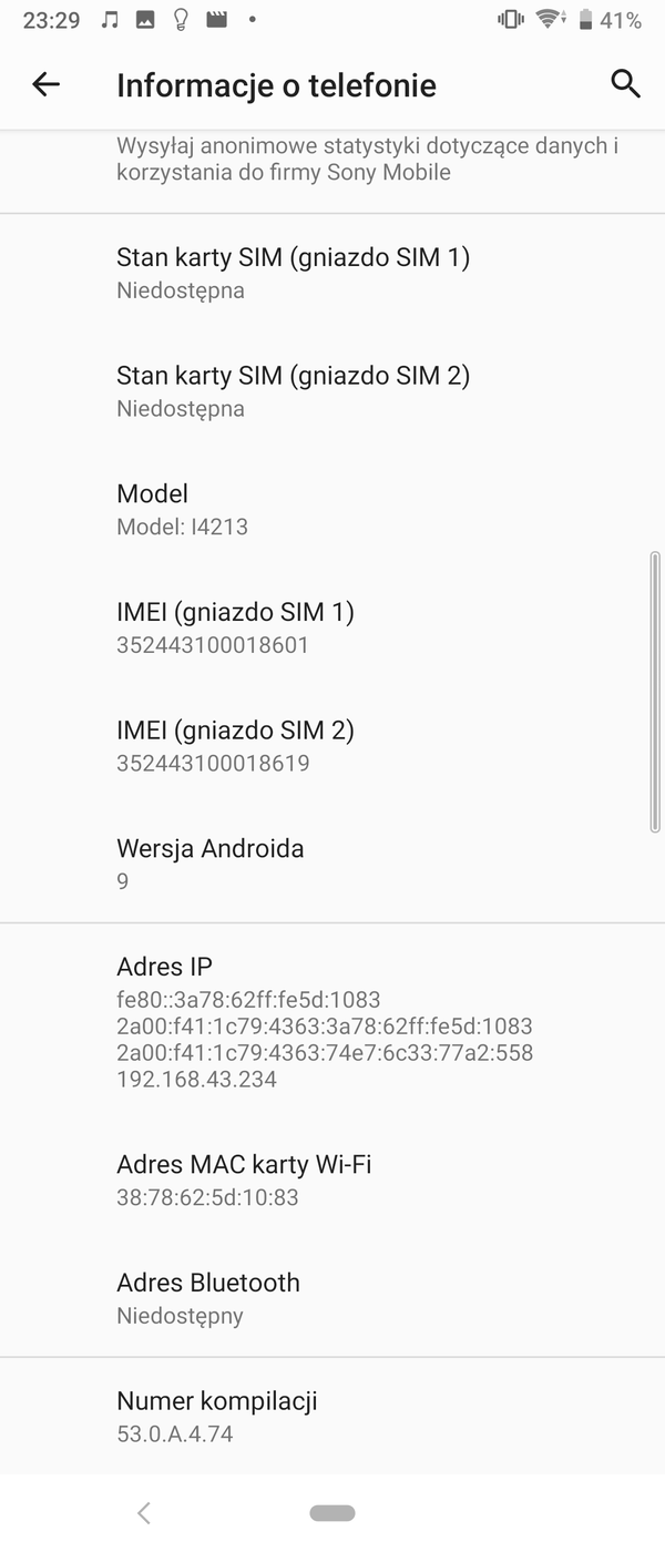 Test Sony Xperia 10 Plus – kinowy format w smartfonie!