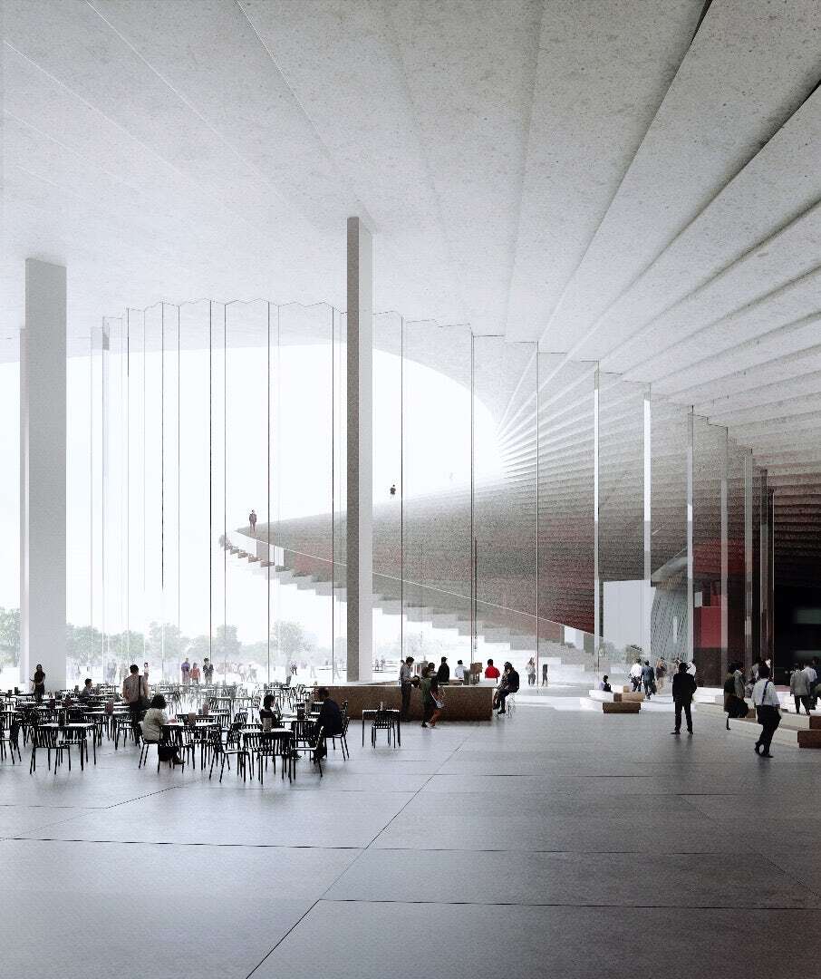 Szanghajska Wielka Opera powstanie z ewidentnej inspiracji wentylatorami