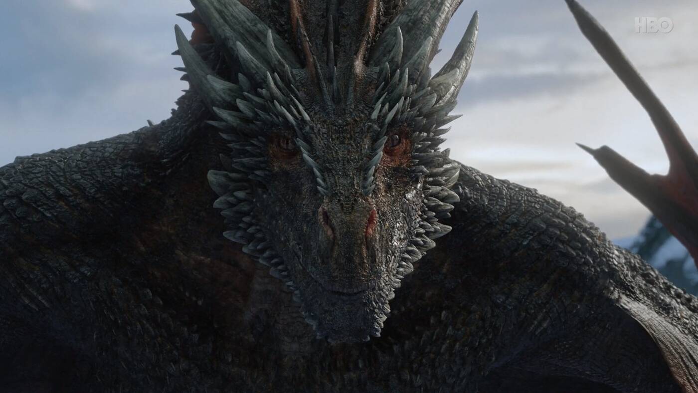 Jon Snow i smoki w pierwszym odcinku finałowego sezonu Gry o Tron