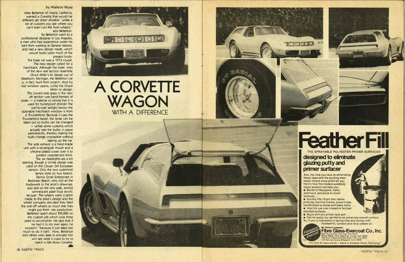 Ta wyjątkowa Corvette z 1973 roku musi znaleźć jakiegoś wybawiciela