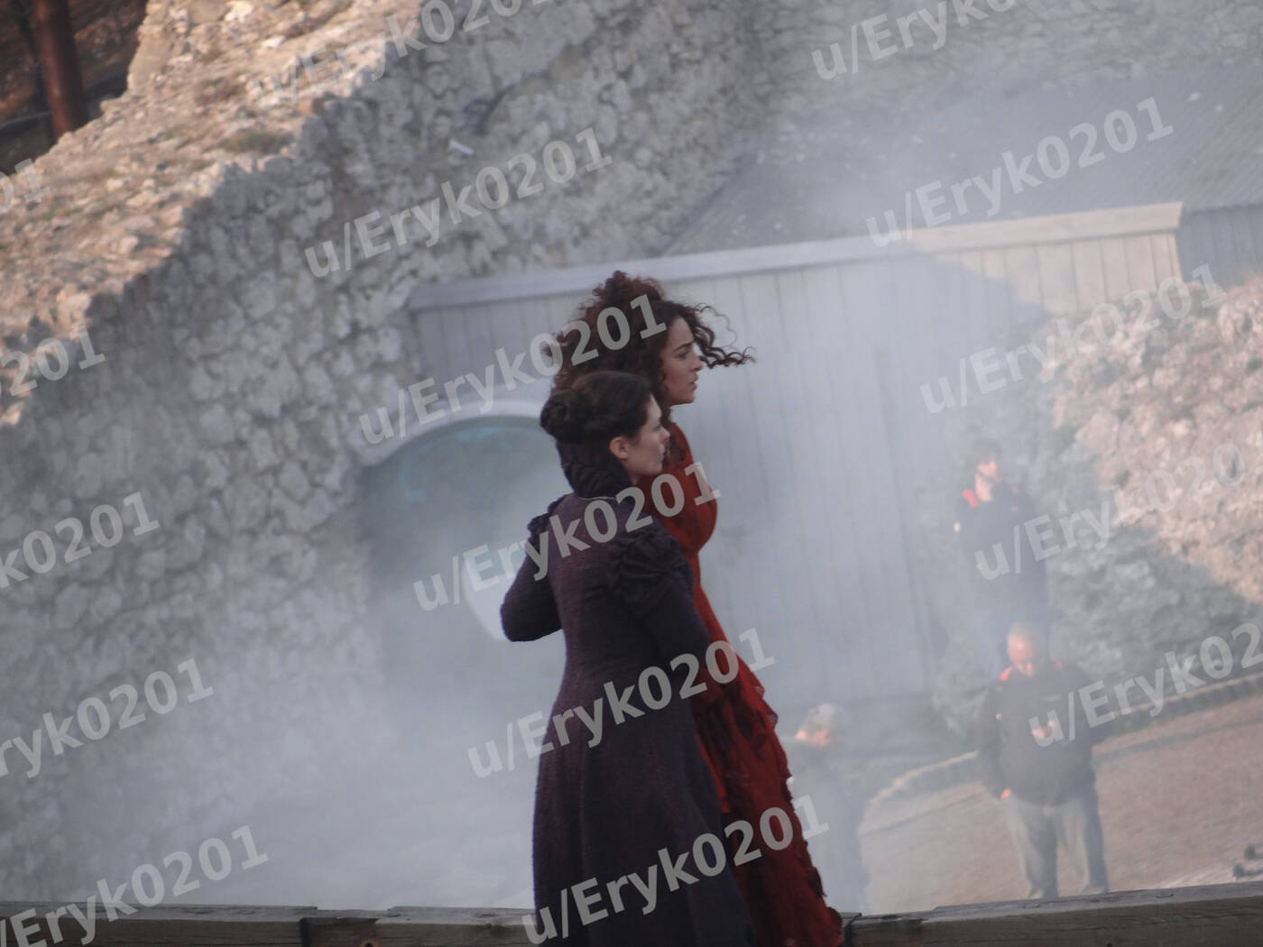 Wysyp filmów i zdjęć z serialu Wiedźmin w polskich zamkach