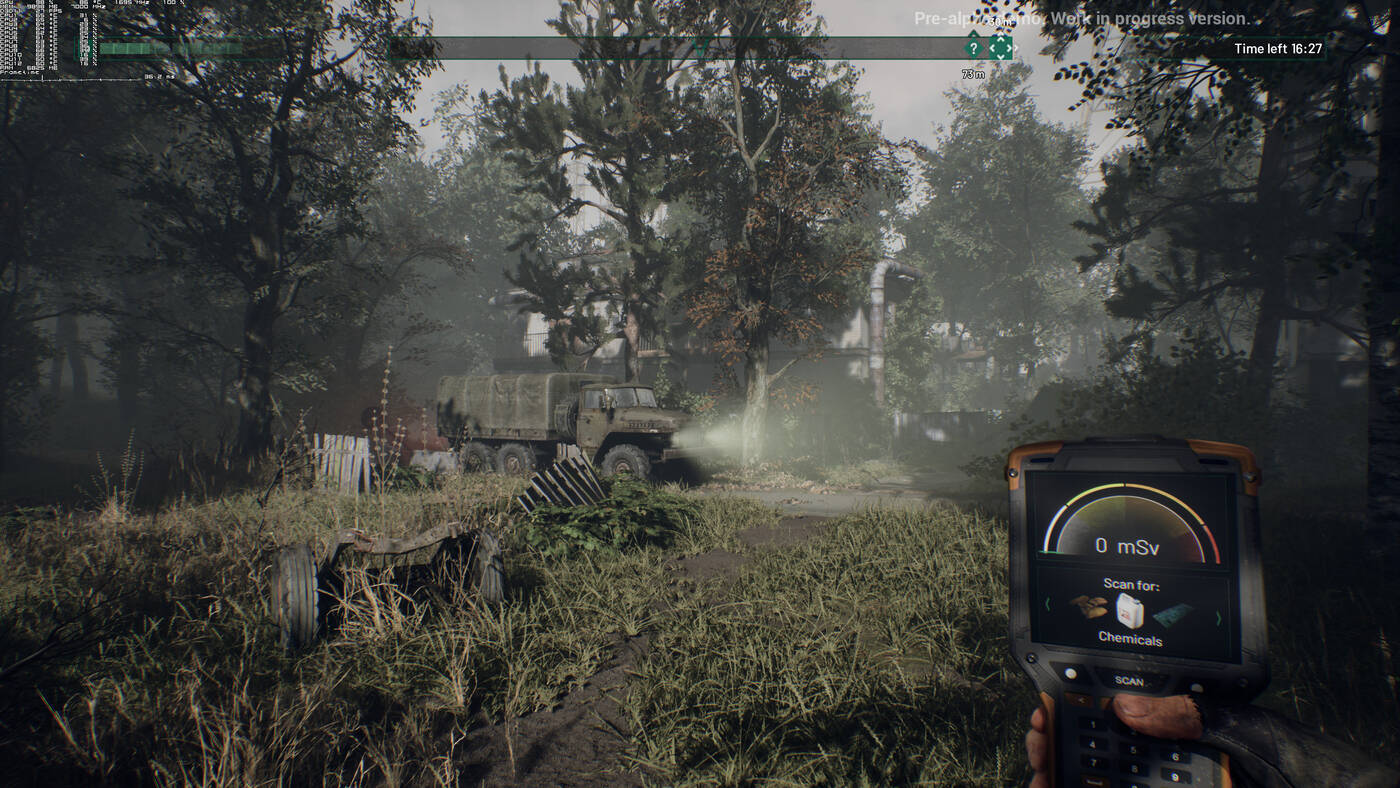 Polskie Chernobylite w 4K - jak tytuł sprawuje się w takiej jakości?