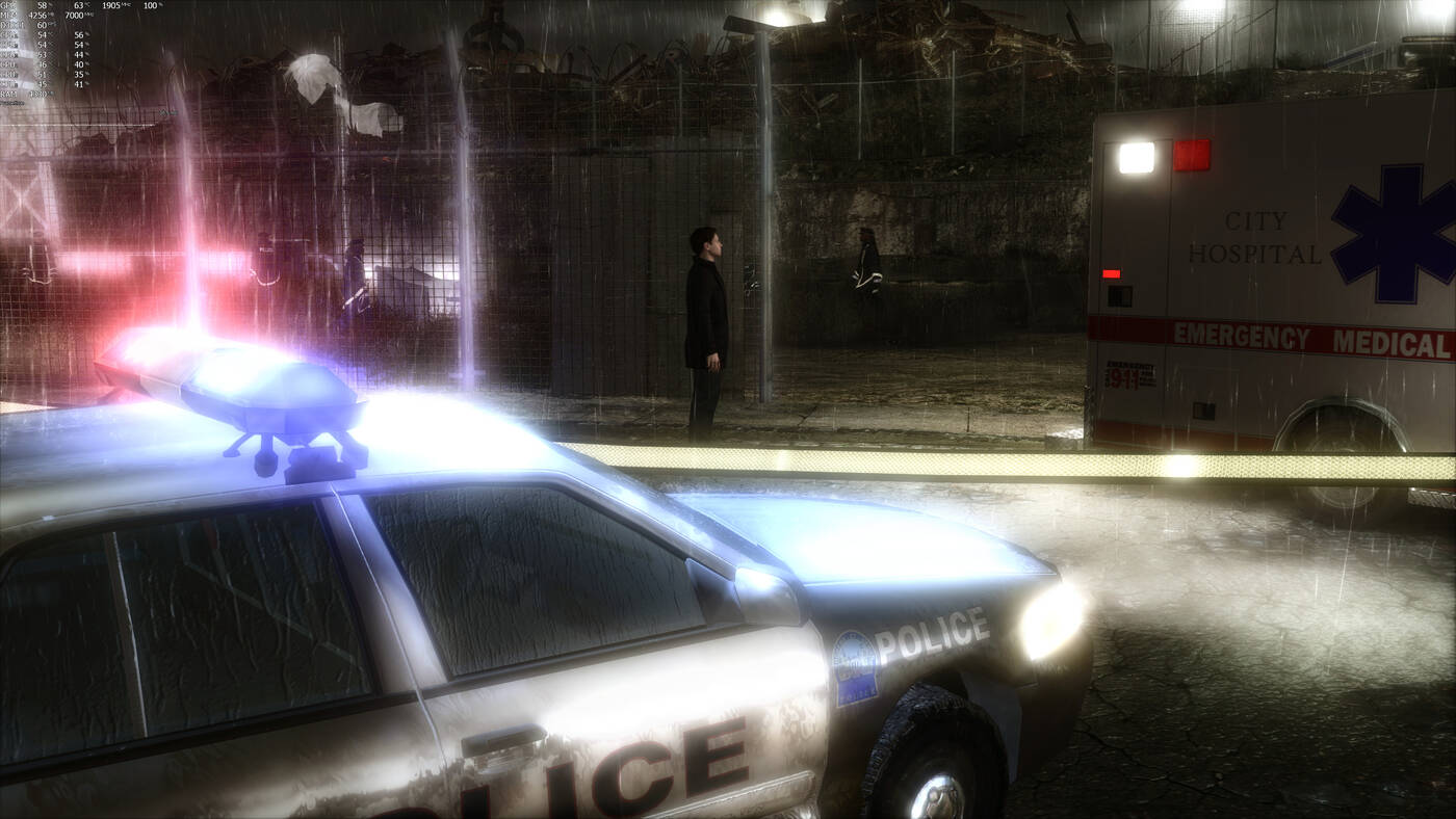 Heavy Rain w 4K nie wygląda tak jak, to sobie wyobrażacie