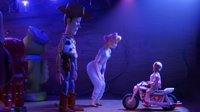 Najnowsze wideo z Toy Story 4 wprowadza nową postać