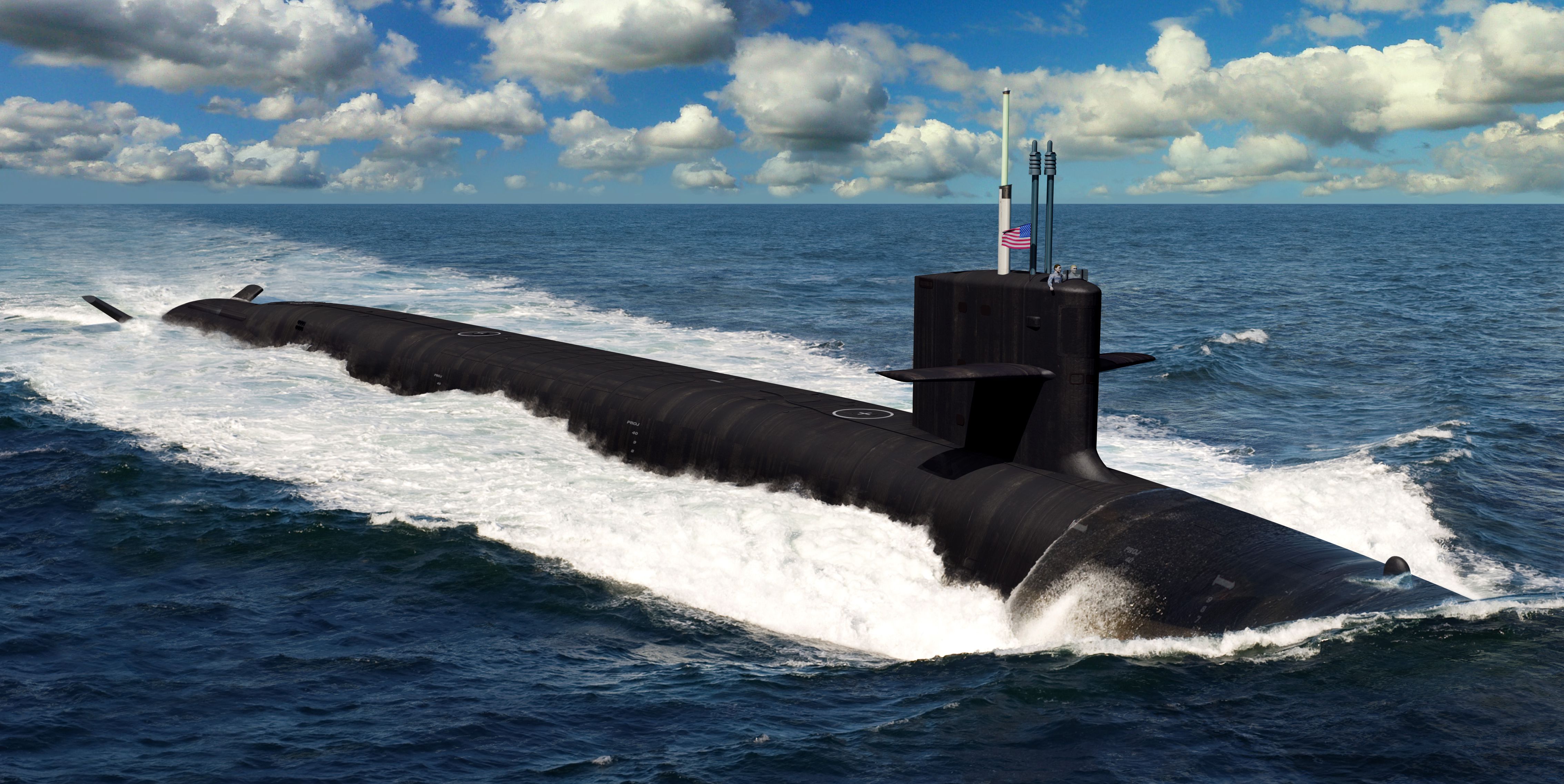 USA rozpoczęło oficjalnie prace nad łodziami podwodnymi Columbia