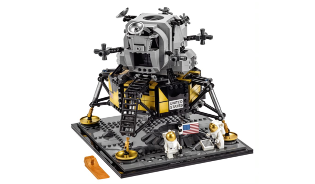 Zestaw Apollo 11 LEGO na 50. rocznicę lądowania na księżycu