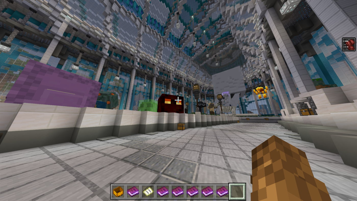 Mapa z okazji 10-lecia Minecrafta zawiera informacje o legendzie Herobrine