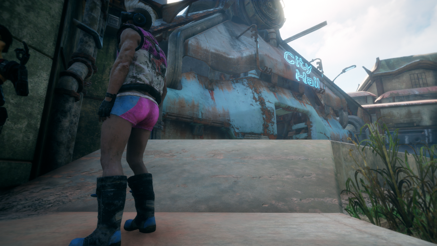 Moda w Rage 2 jest bardzo dziwna