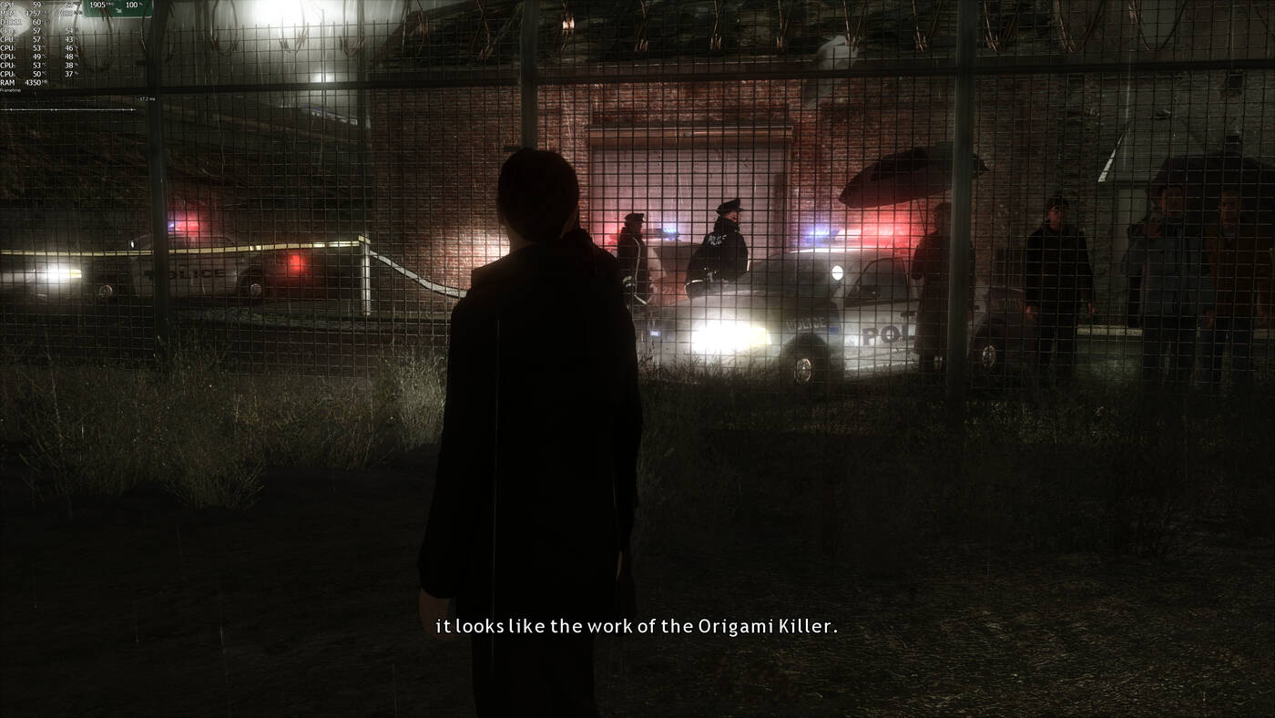 Heavy Rain w 4K nie wygląda tak jak, to sobie wyobrażacie