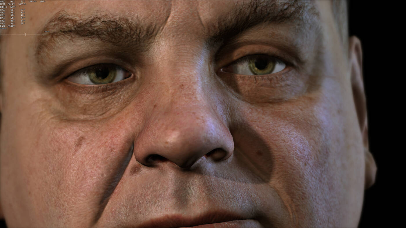 Heavy Rain w 4K nie wygląda tak jak, to sobie wyobrażacie