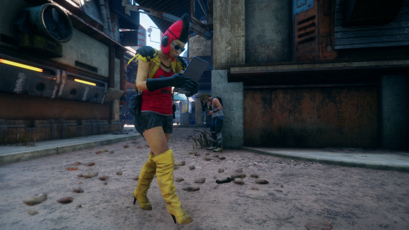 Moda w Rage 2 jest bardzo dziwna