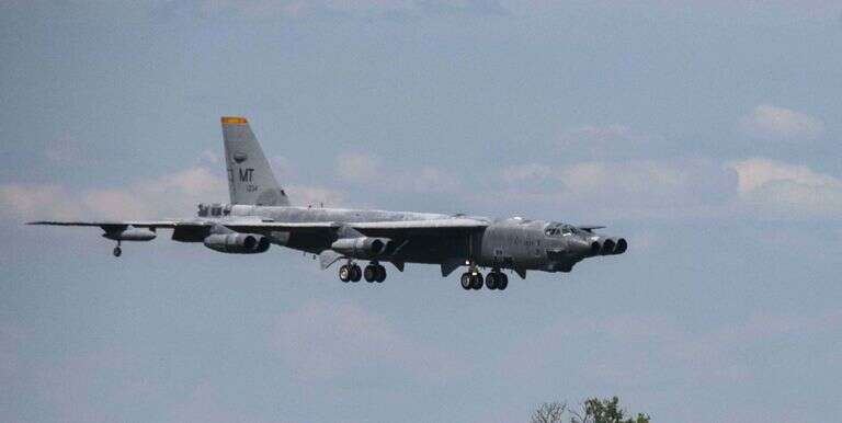 Siły Powietrze USA wskrzesiły bombowiec B-52H po 11 latach