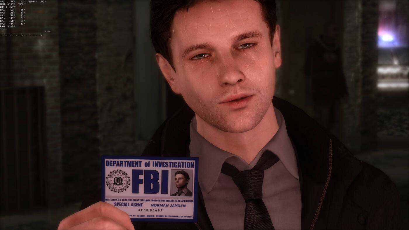 Heavy Rain w 4K nie wygląda tak jak, to sobie wyobrażacie